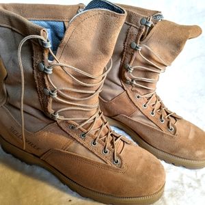 Mens Belleville Gore-Tex Combat Style Laceup Boots